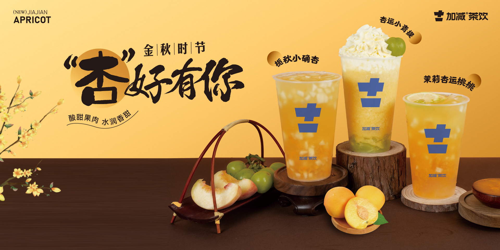 金秋时节，“杏”好有你